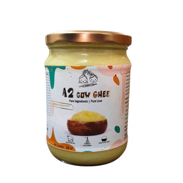@littlecherrymom A2 Bilona Cow Ghee 500 ml