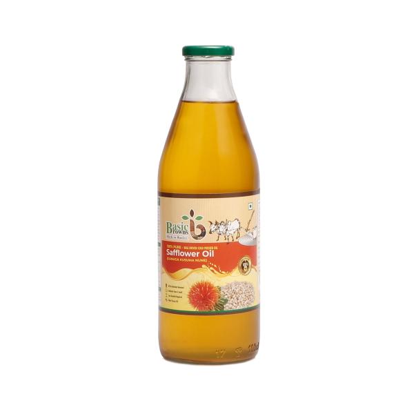 BasicBrowns Bull Driven Safflower Oil