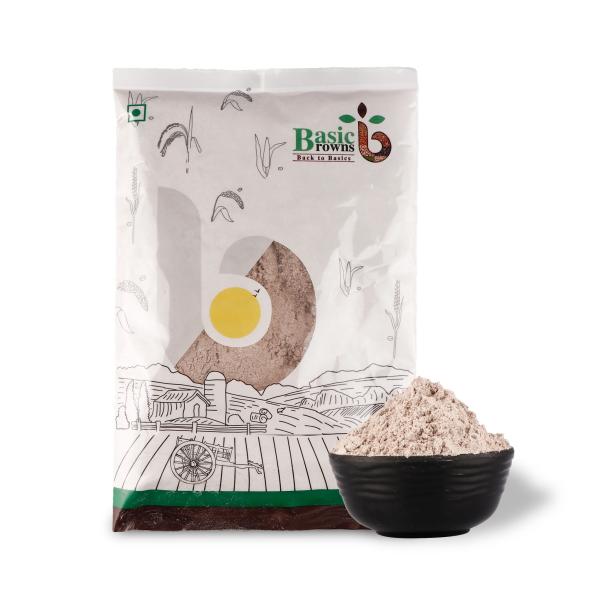BasicBrowns Sprouted Ragi Malt