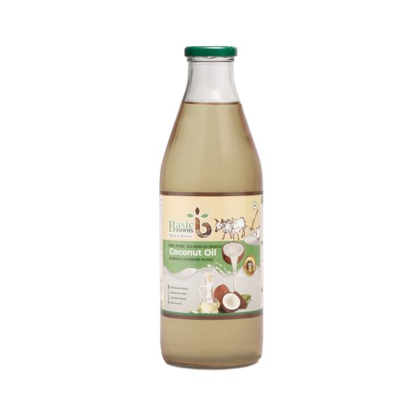 BasicBrowns Bull Driven Coconut Oil