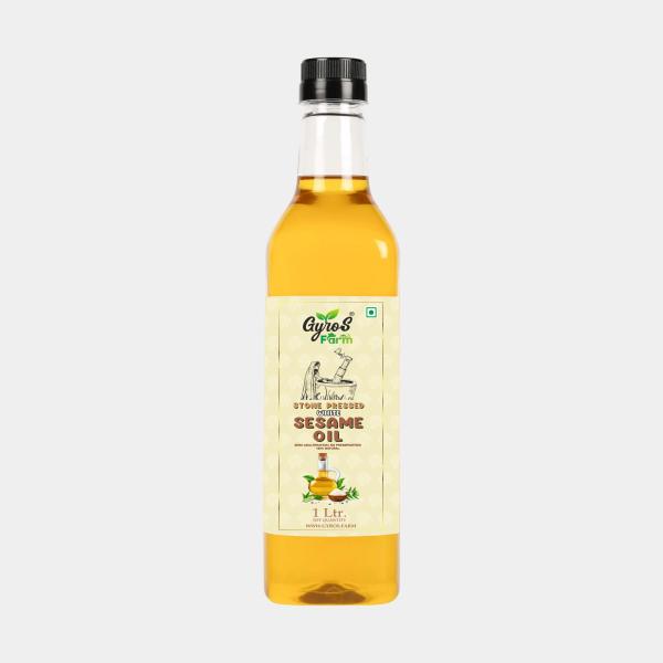 Stone Cold Pressed Sesame Oil | 1L |Pet Bottle