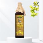 Stone Pressed Black Mustard Oil | Gyros Farm