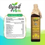 Stone Pressed Black Mustard Oil | Gyros Farm