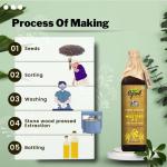Stone Pressed Black Mustard Oil | Gyros Farm