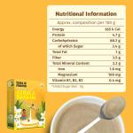 Tots & Moms Calcium Rich Raw Kerala Banana Powder for Baby - 8+ Months, 200g | No Salt No Sugar - Healthy Weight Gaining Food - No Preservatives 100% Natural Immune Booster Vegan