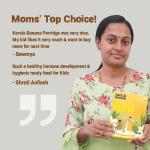 Tots & Moms Calcium Rich Raw Kerala Banana Powder for Baby - 8+ Months, 200g | No Salt No Sugar - Healthy Weight Gaining Food - No Preservatives 100% Natural Immune Booster Vegan